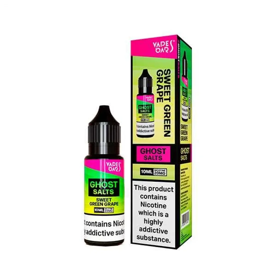 Vapes Bars Ghost Nic Salts