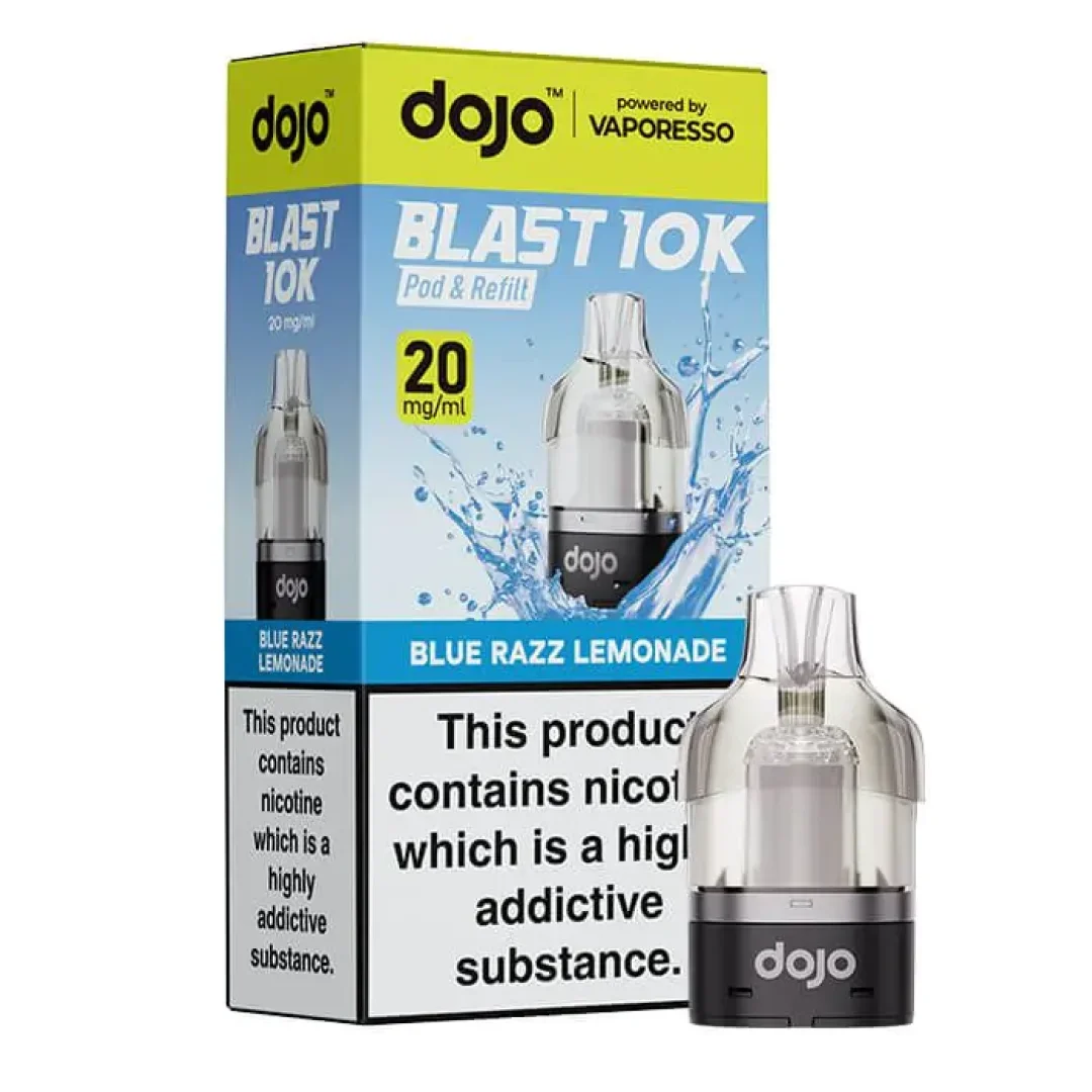 Vapooresso Dojo Blast 10K Puffs Prefilled Pod