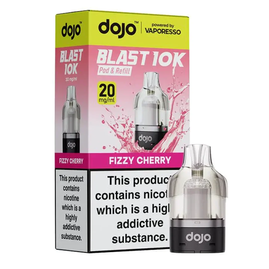 Vapooresso Dojo Blast 10K Puffs Prefilled Pod