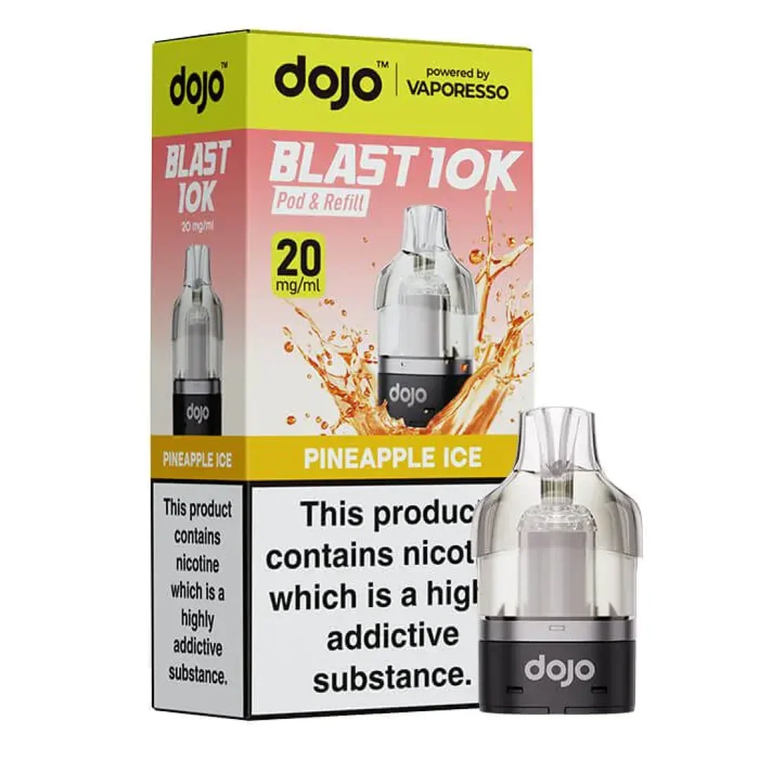 Vapooresso Dojo Blast 10K Puffs Prefilled Pod