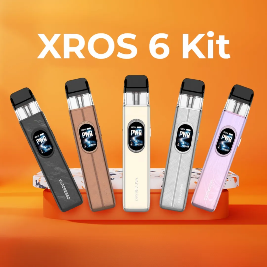 Vaporesso XROS 6 Pod Vape Kit