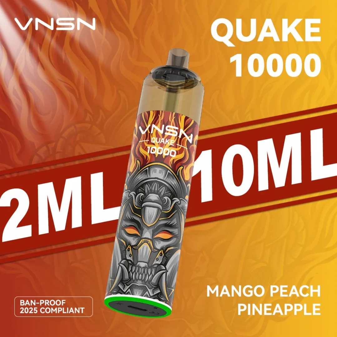 VNSN Quake 10000 ASMR Prefilled Vape Kit