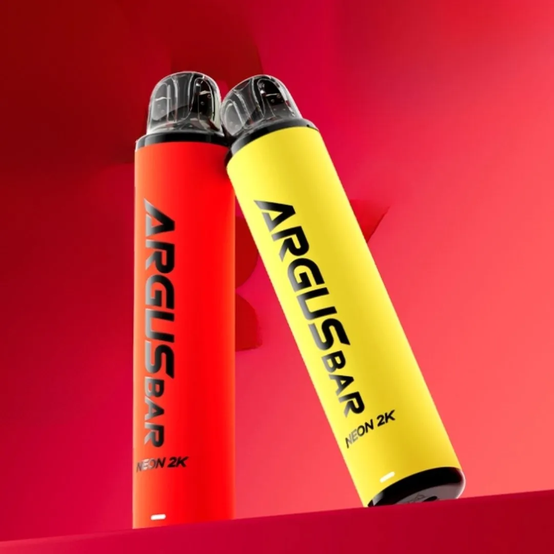 Voopoo Argus Bar Neon 2K Puffs Prefilled Vape Kit (Coming Soon)