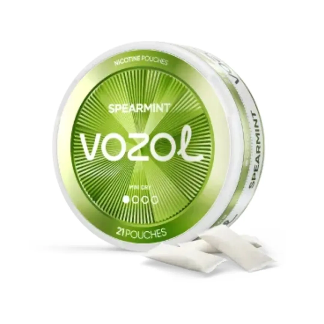 Vozol Nicotine Pouches – Smooth, Fast-Acting, Flavourful