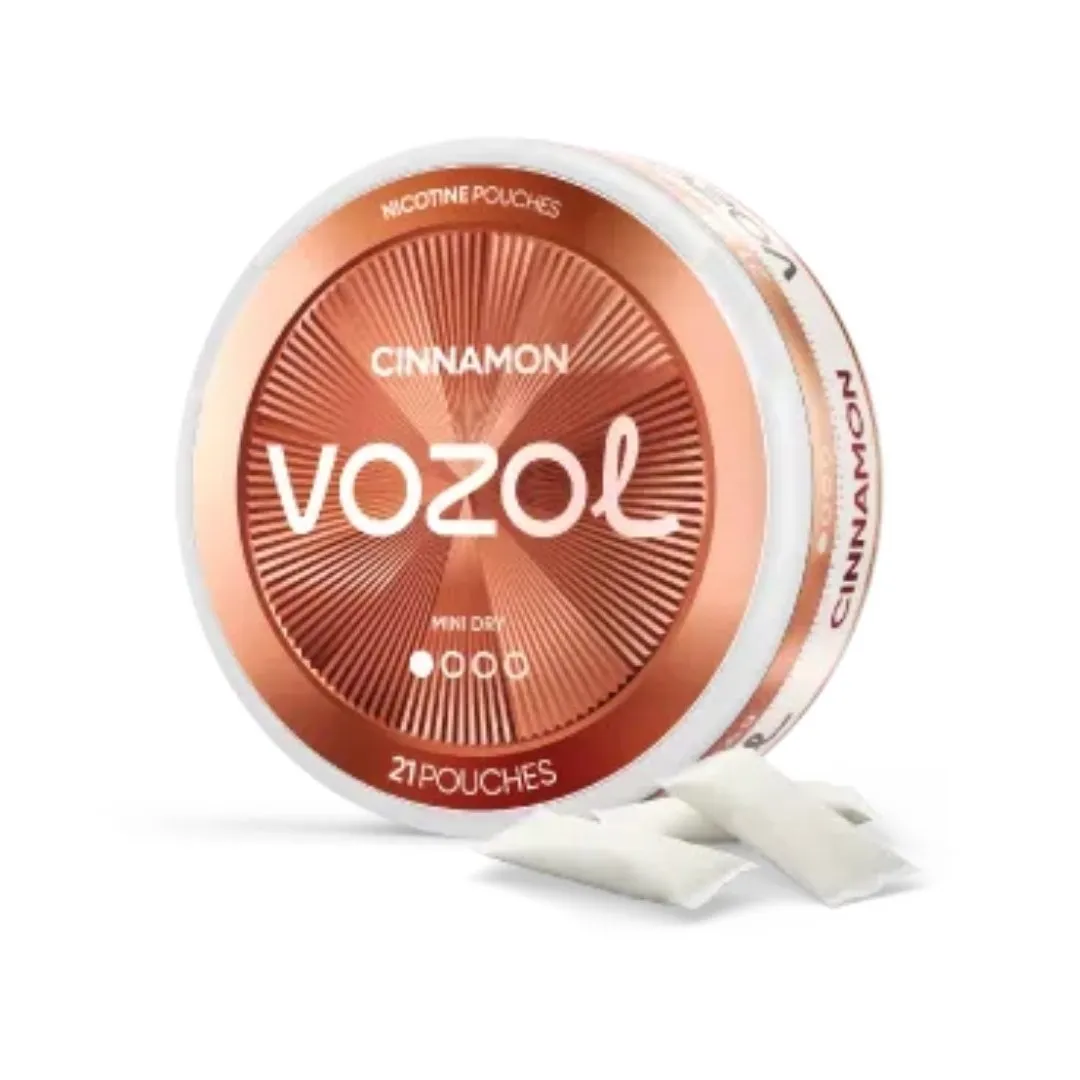 Vozol Nicotine Pouches – Smooth, Fast-Acting, Flavourful