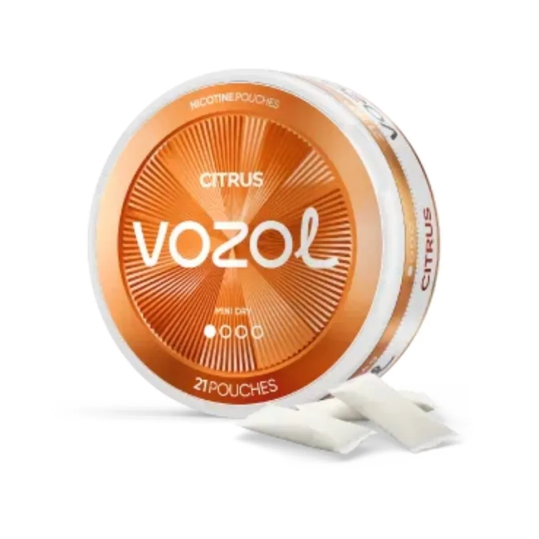 Vozol Nicotine Pouches – Smooth, Fast-Acting, Flavourful