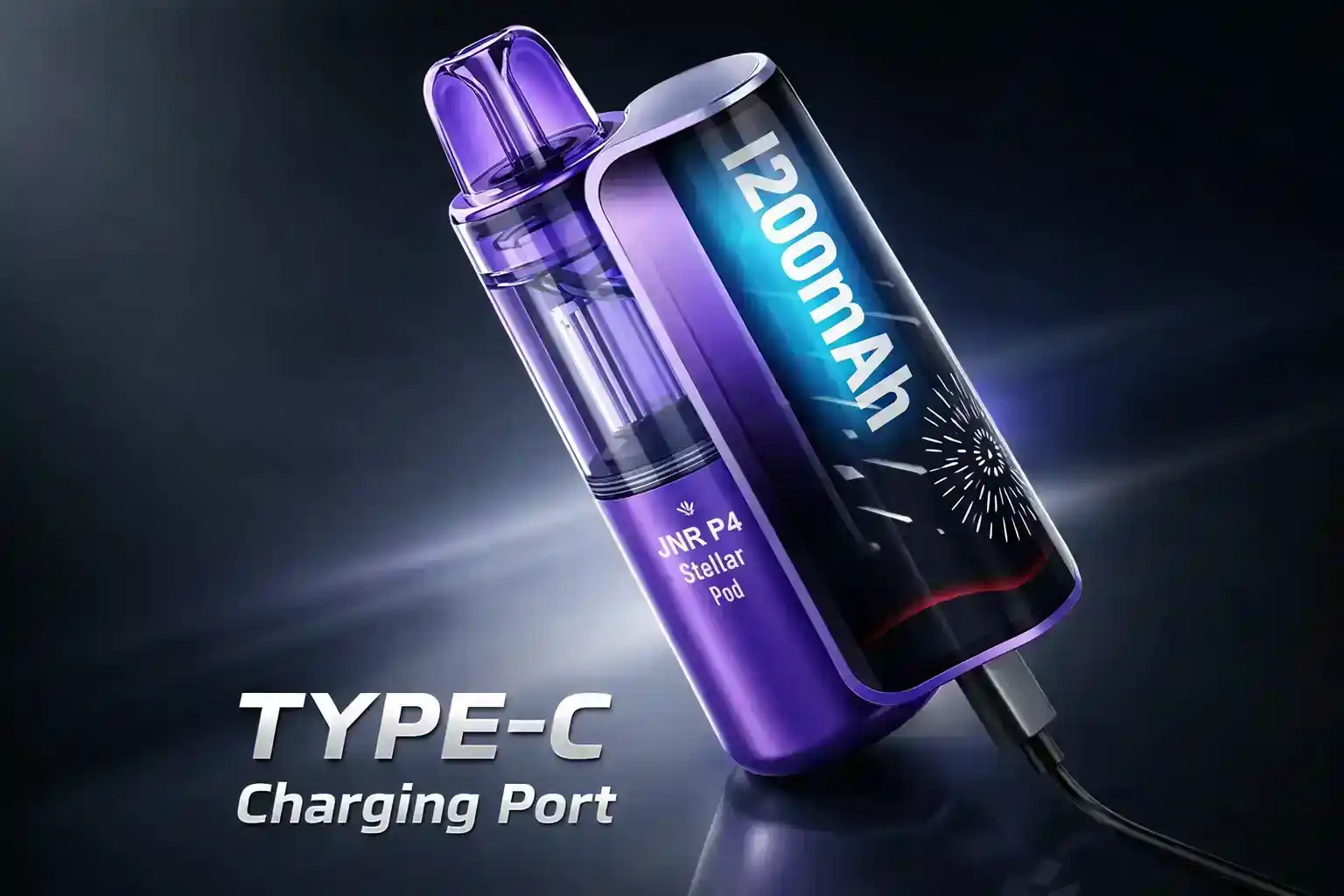 JNR P4 Stellarc 100k Pod Vape