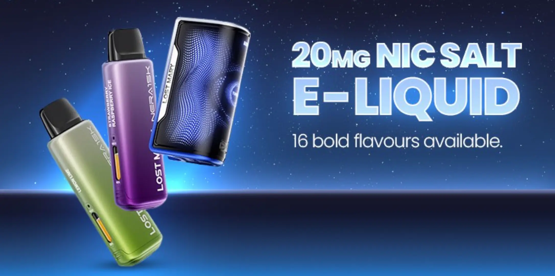 Lost Mary Nera 30K Fullview Prefilled Vape kit