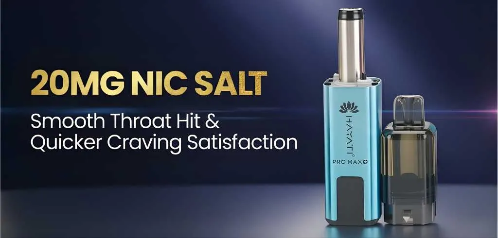 Hayati Pro Max Plus 6000 20mg Nic Salt