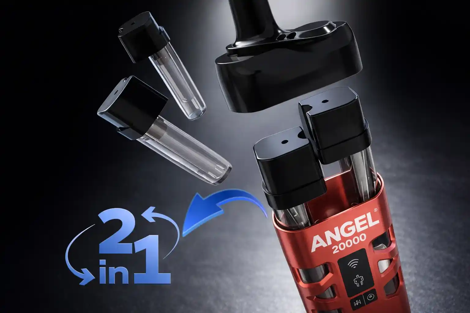 Vapes Bars Angel 20000 Puffs Prefilled Vape kit