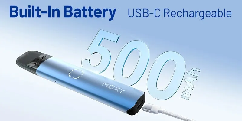  Hayati Moxy Elite Vape Kit 500mAh Battery
