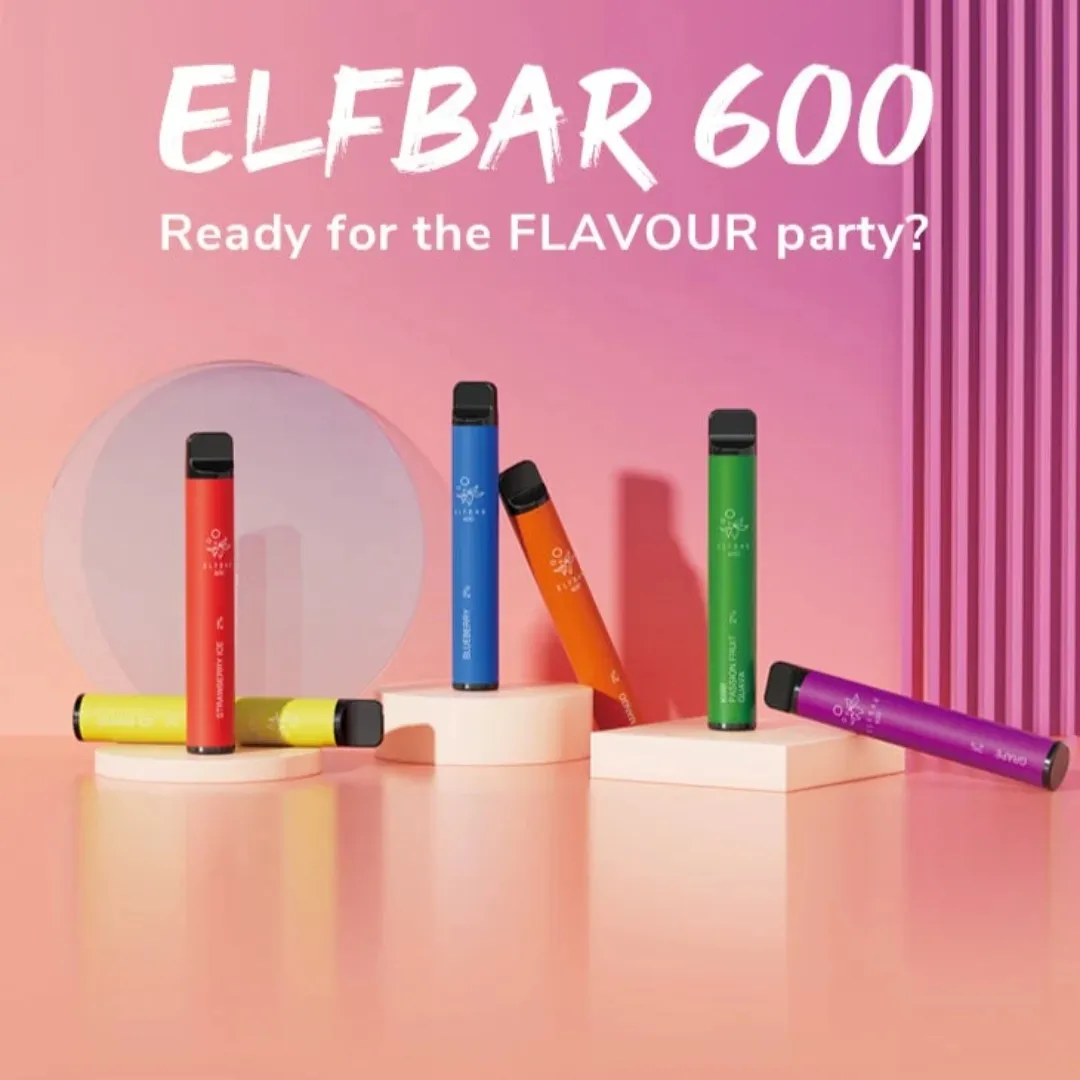 600 puffs vape