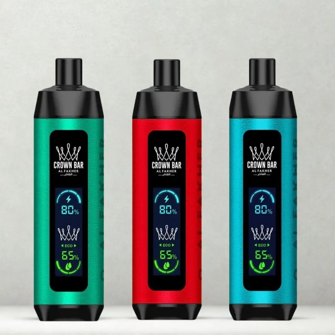 Al Fakher Crown Bar 8000 Pro