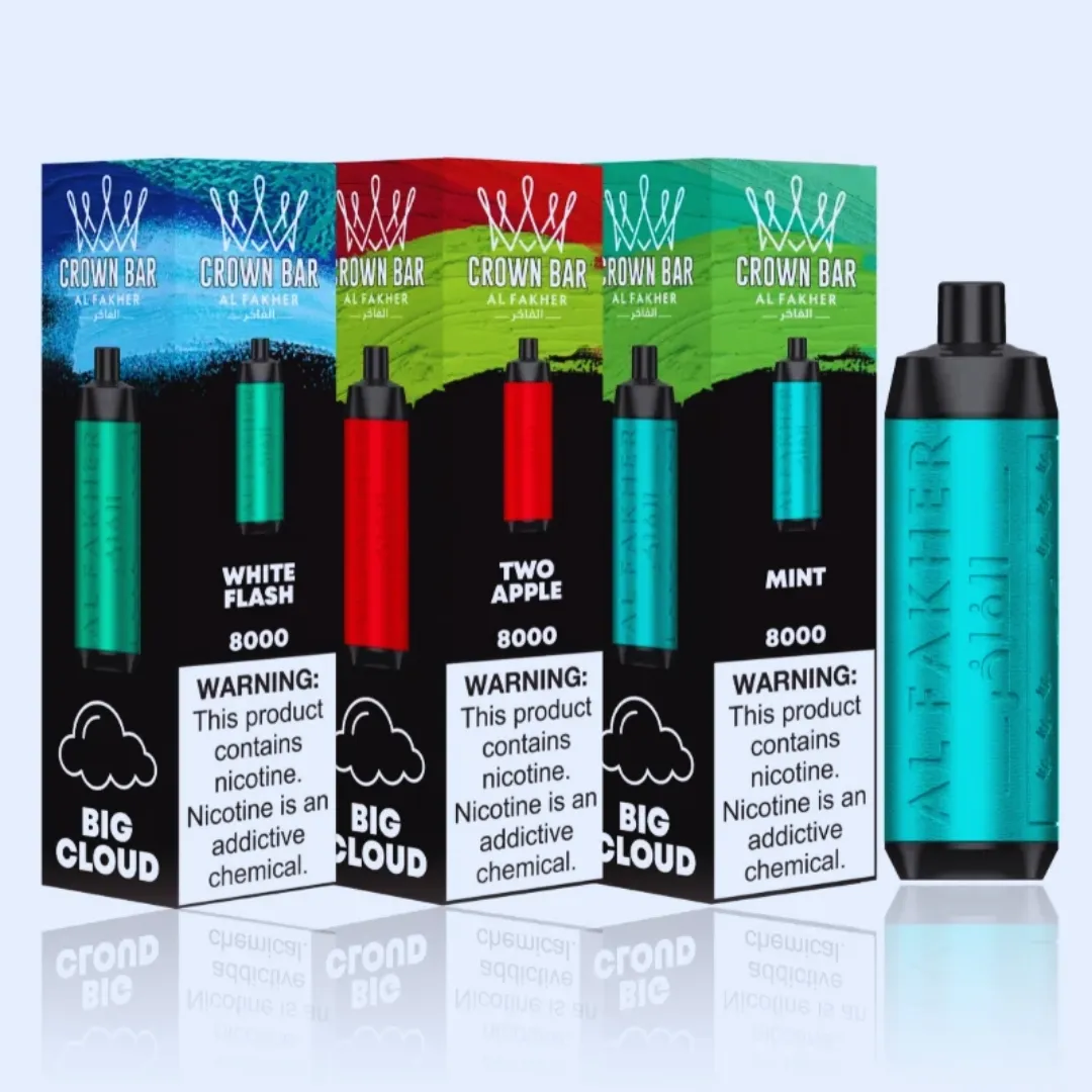 Al Fakher Crown Bar 8000 Pro review