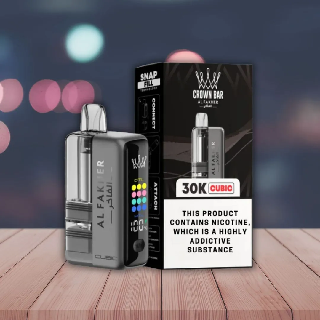 al fakher cubic pod kit