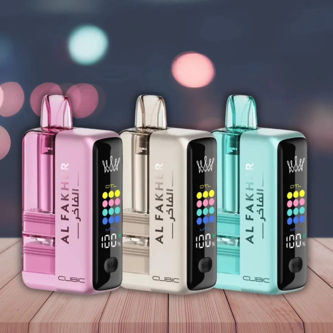 al fakher cubic pod kit price