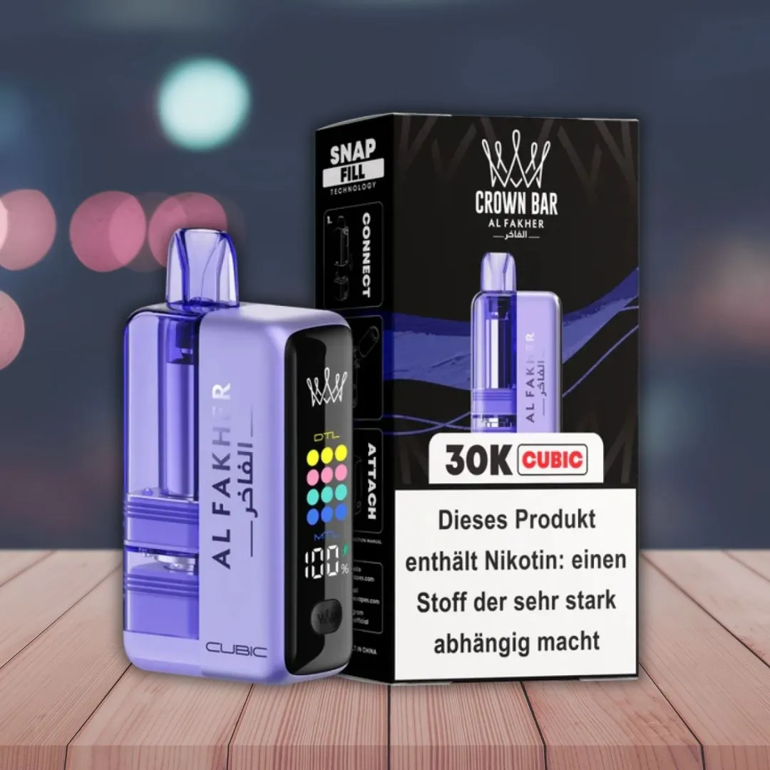 al fakher cubic pod kit review