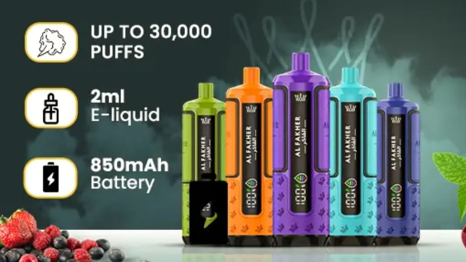 Buy Al Fakher Hypermax 30K
