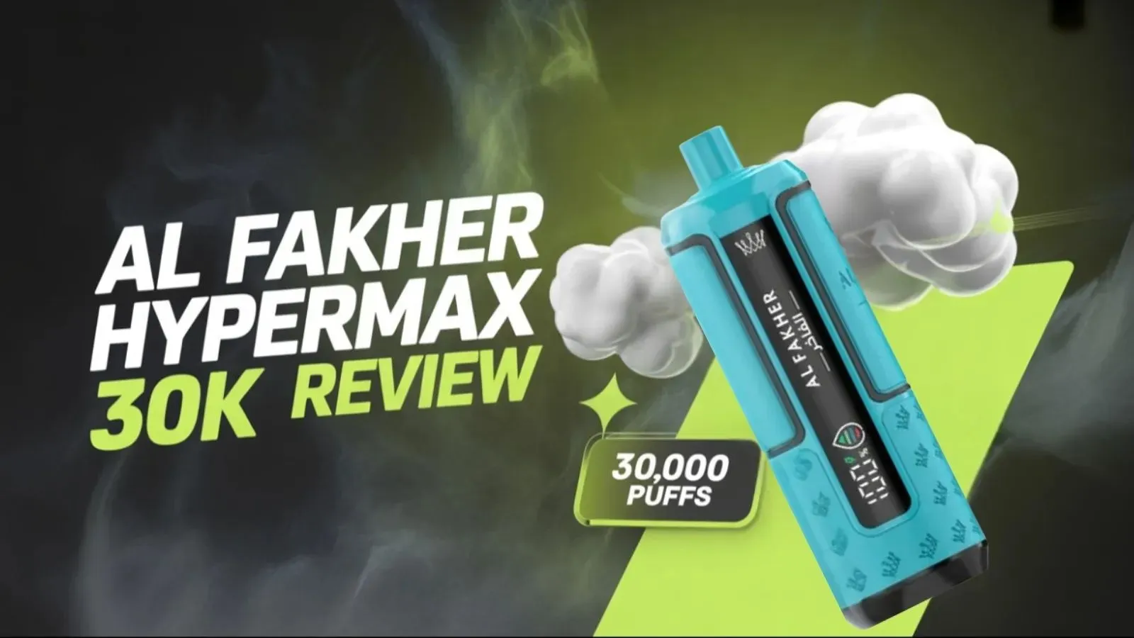 Al Fakher Hypermax 30K