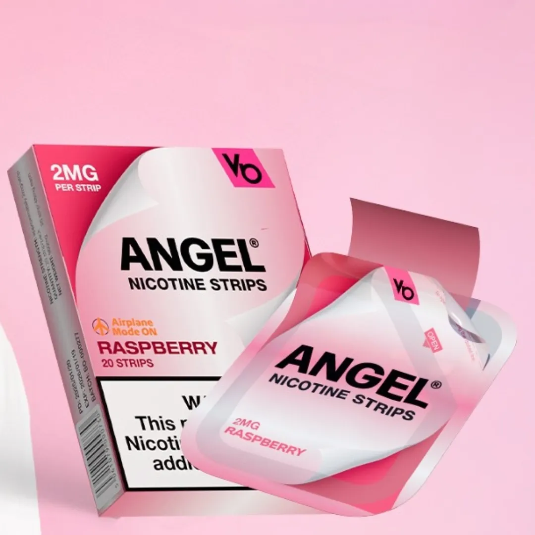 angel nicotine strips