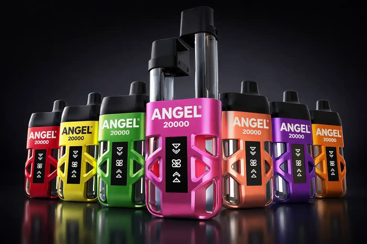 Vapes Bars Angel 20000 Puffs Prefilled Vape kit