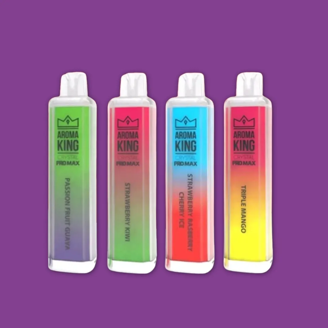 aroma king crystal pro max 4000 puffs disposable vape