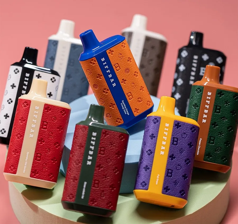 biffbar lux 5500 puffs disposable vape flavours