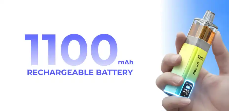 Crystal Pro CP 15K Prefilled Pod Kit