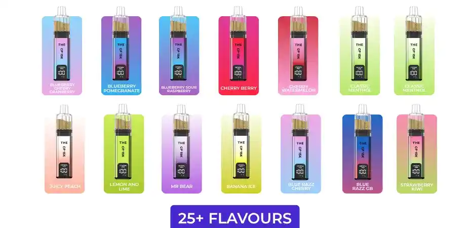 Lost Mary Nera 30K Fullview Prefilled Vape kit