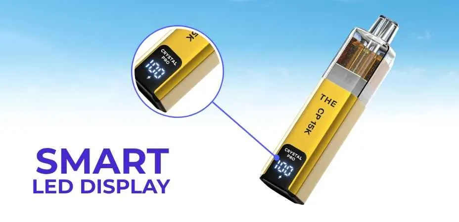 Crystal Pro CP 15K Prefilled Pod Kit