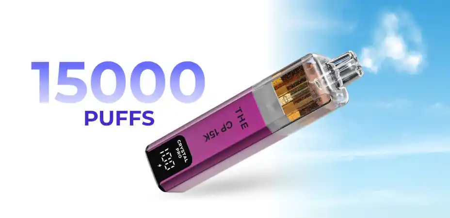 Crystal Pro CP 15K Prefilled Pod Kit
