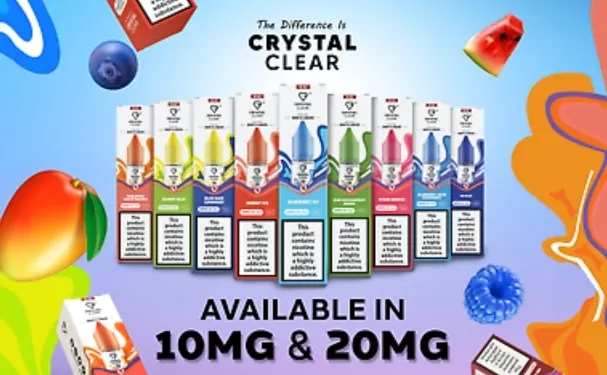 crystal clear 10ml review
