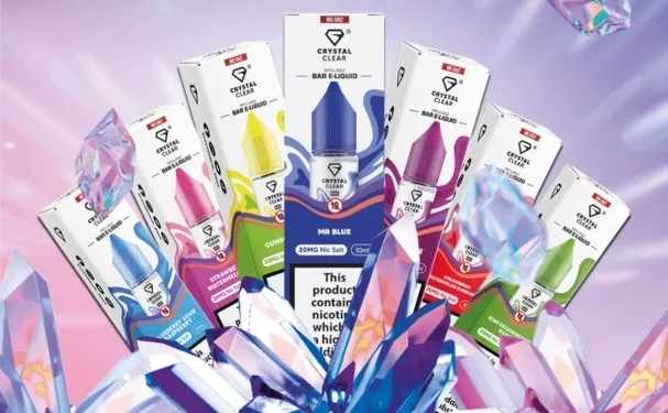 crystal clear flavours