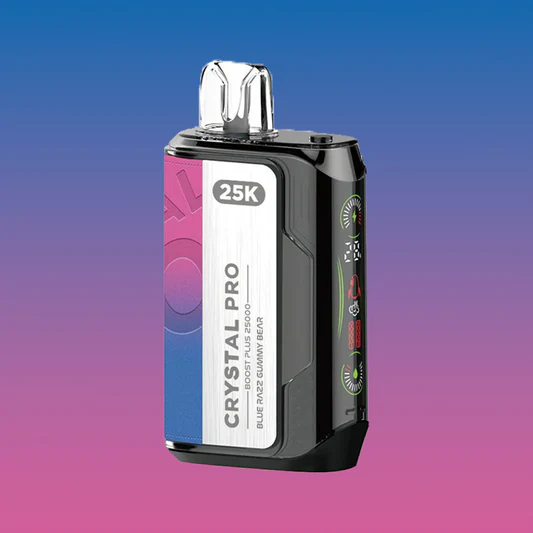 crystal pro boost plus 25k disposable vape review