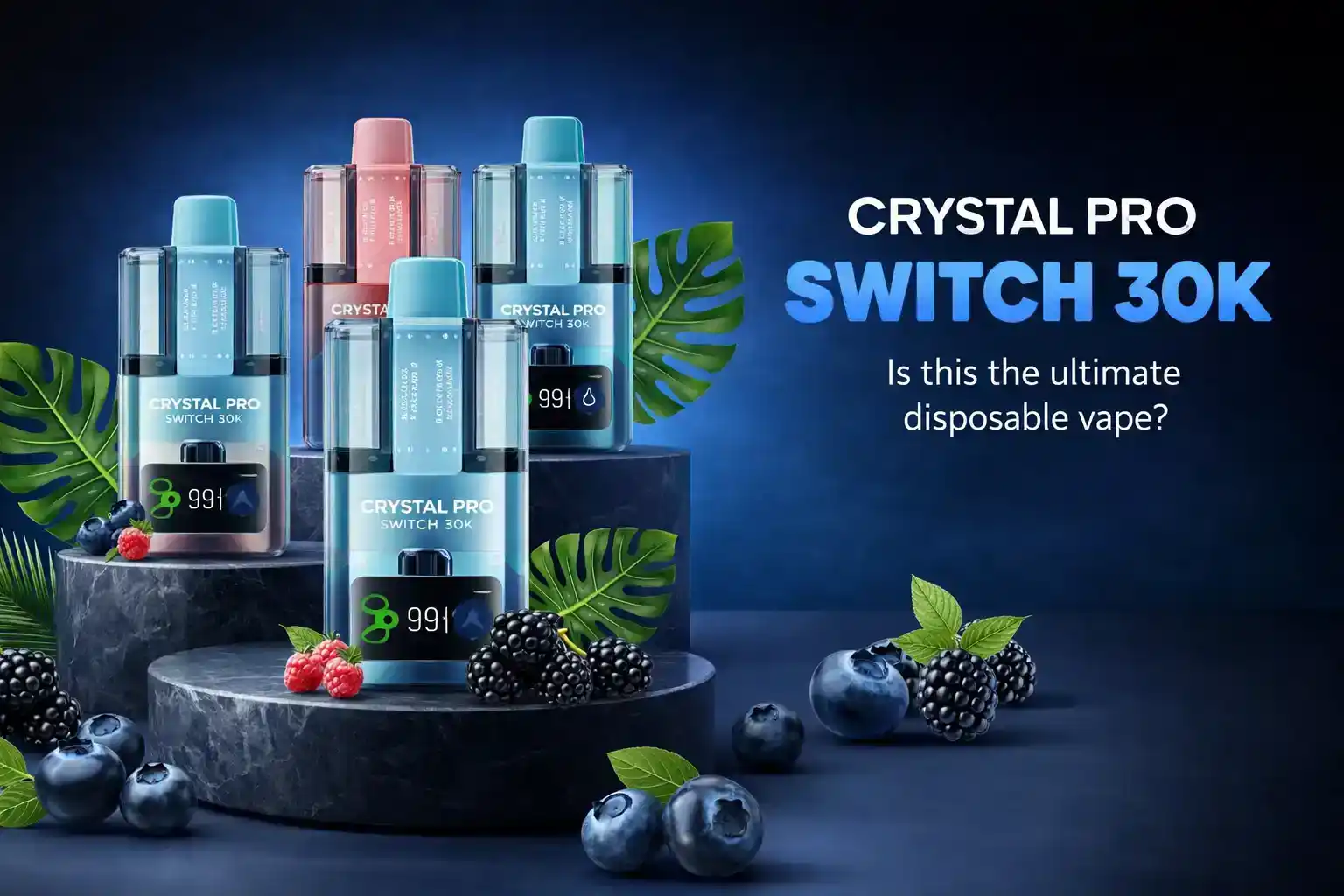  Crystal Pro Switch 30K Prefilled Pods 