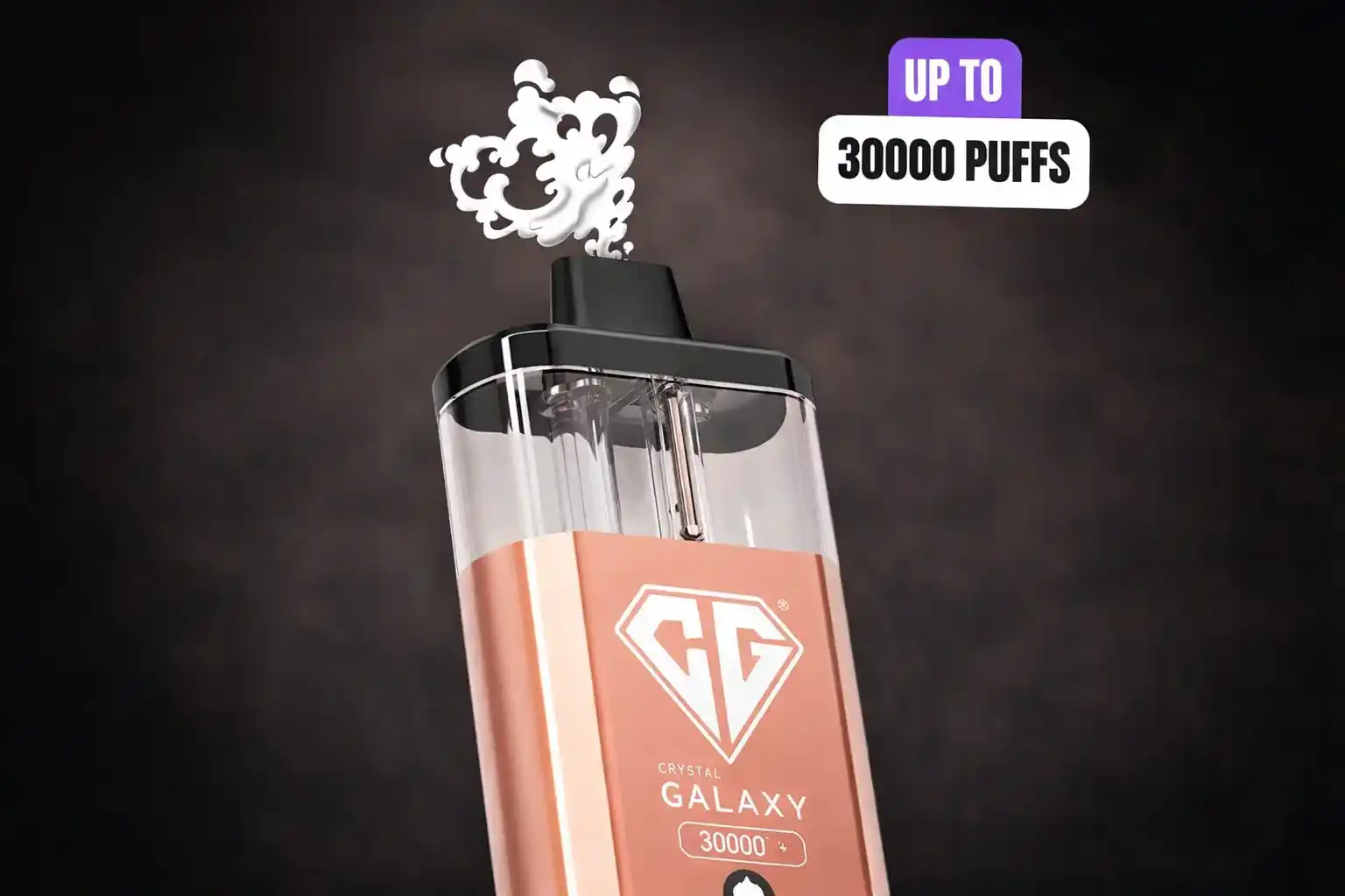 Crystal Galaxy Focus 2 30000 Puffs Prefilled Vape kit