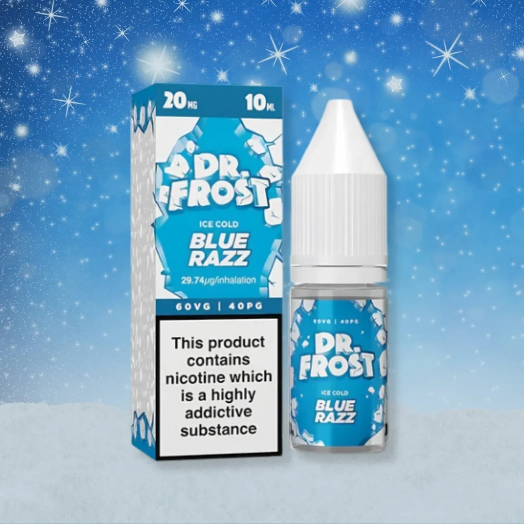 dr frost 10ml flavours