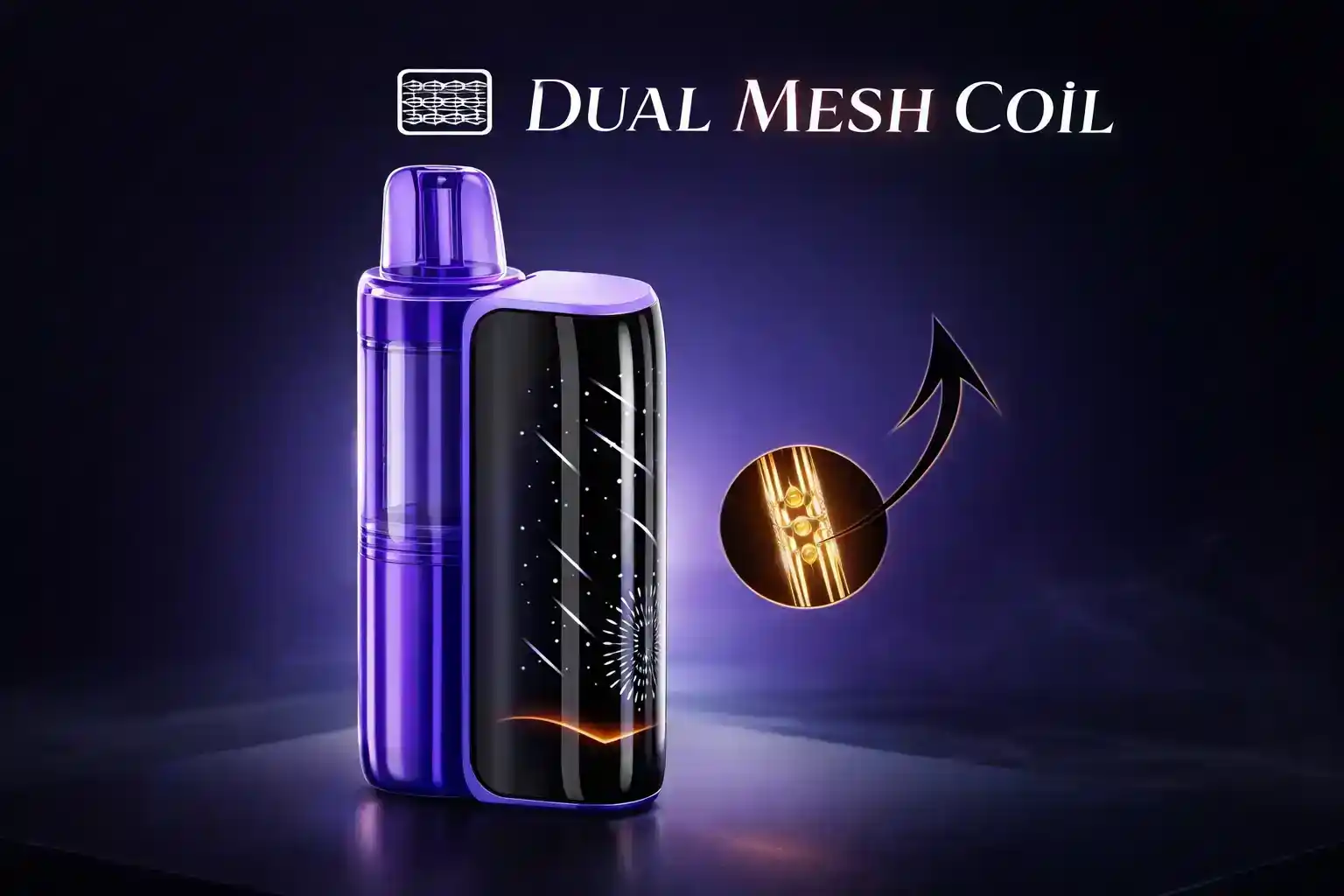 JNR P4 Stellarc 100k Pod Vape