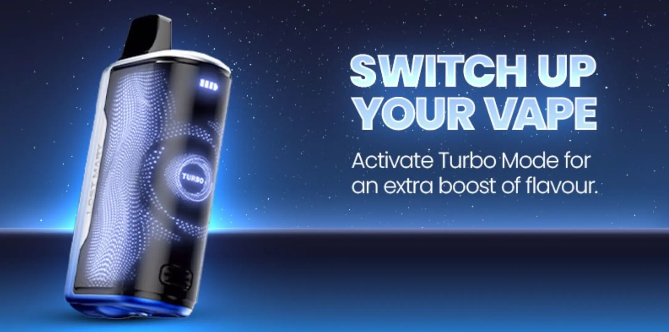 Lost Mary Nera 30K Fullview Prefilled Vape kit