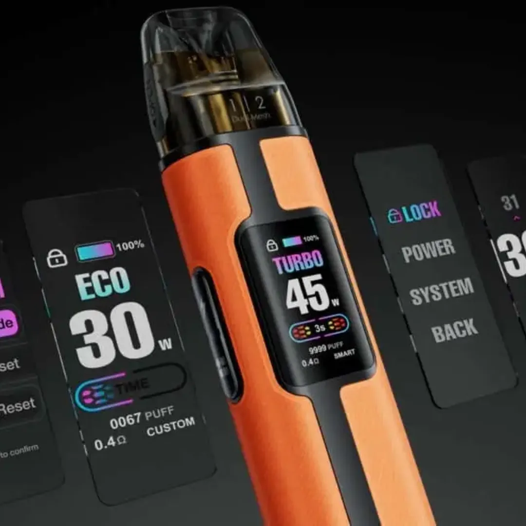 elf bar elfx pro vape kit classic edition color
