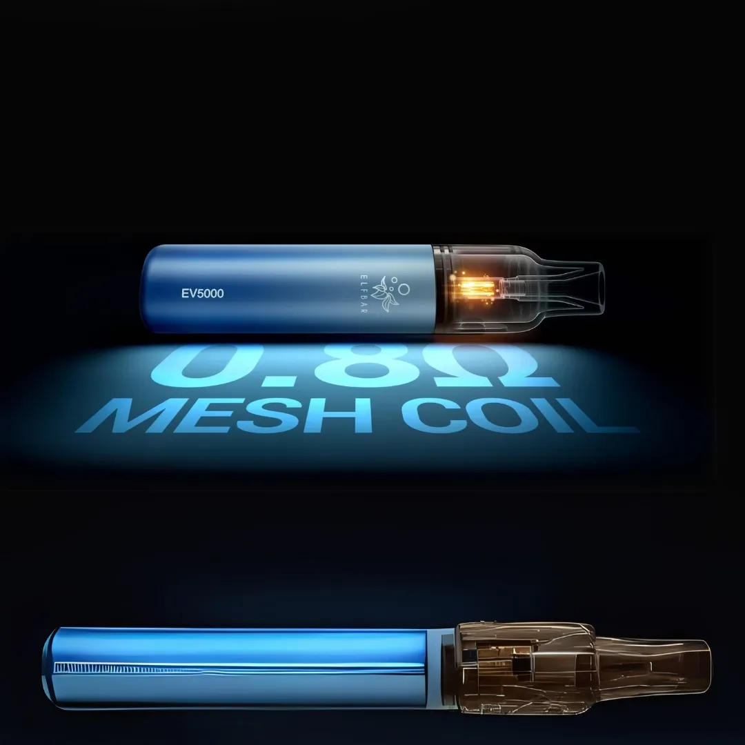 elf Bar EV5000 refillable disposable vape kit