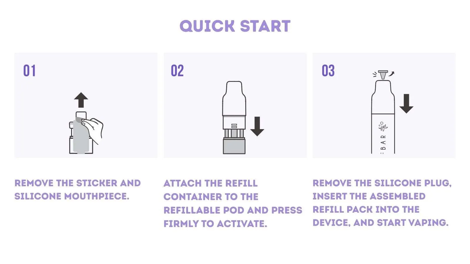elf bar pod vape kit UK