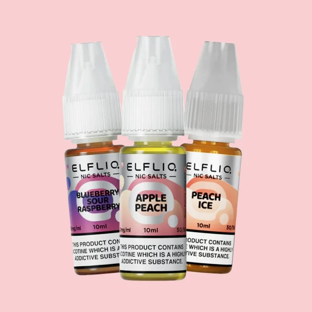 elfliq nic salt e-liquid