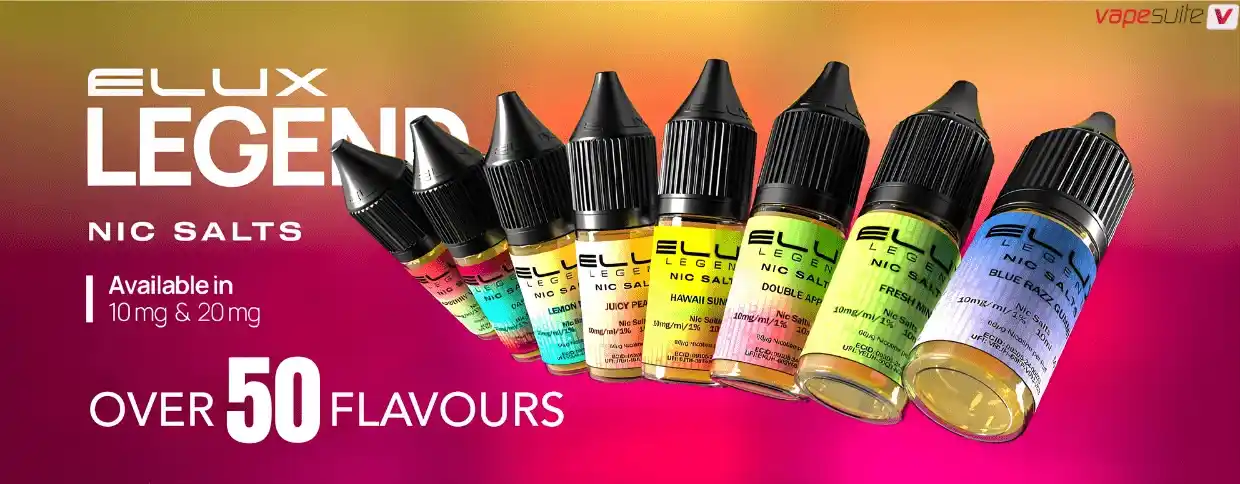 Elux Nicotine Salts E-Liquid