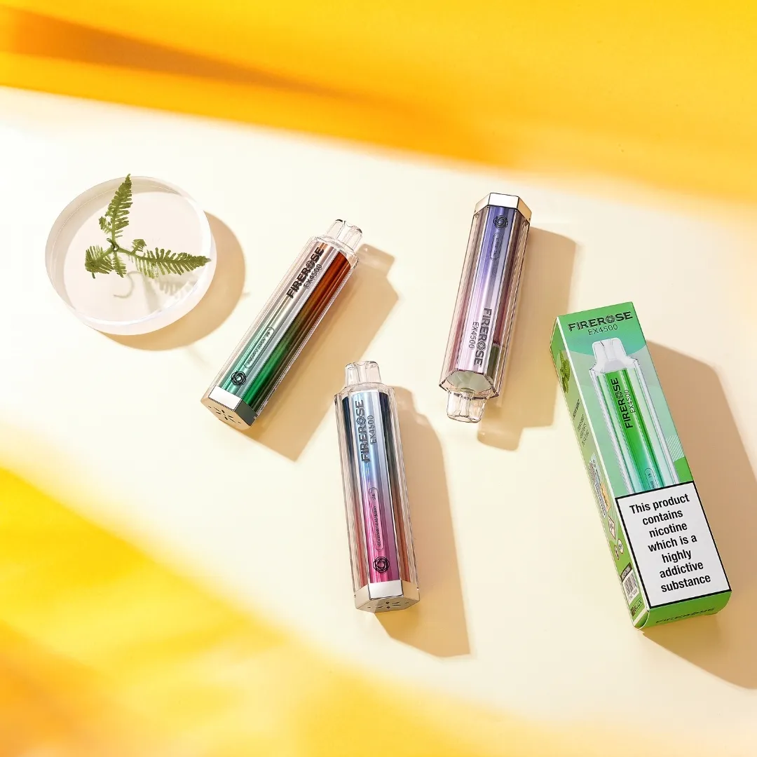 elux firerose 4500 puffs disposable vape