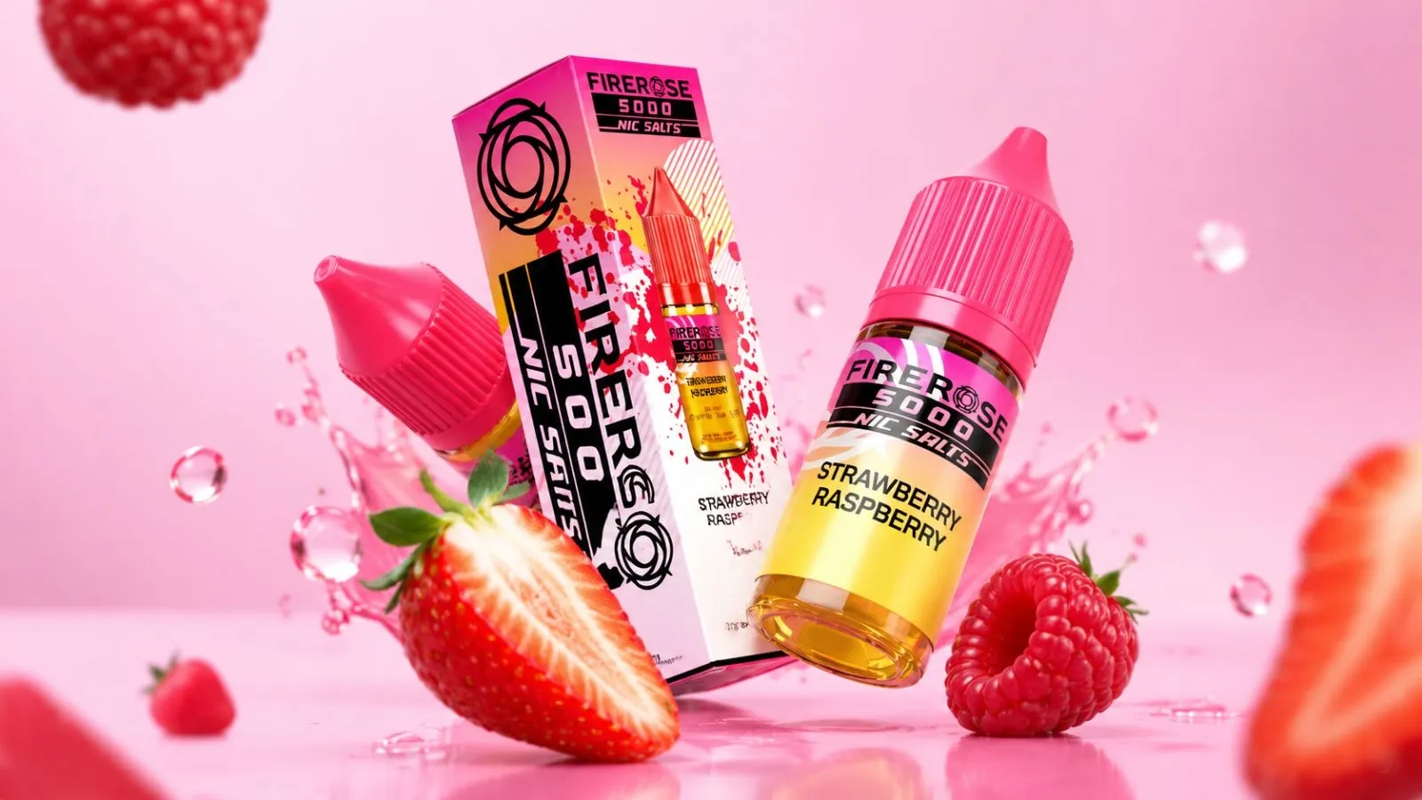 Firerose 5000 Nic Salts