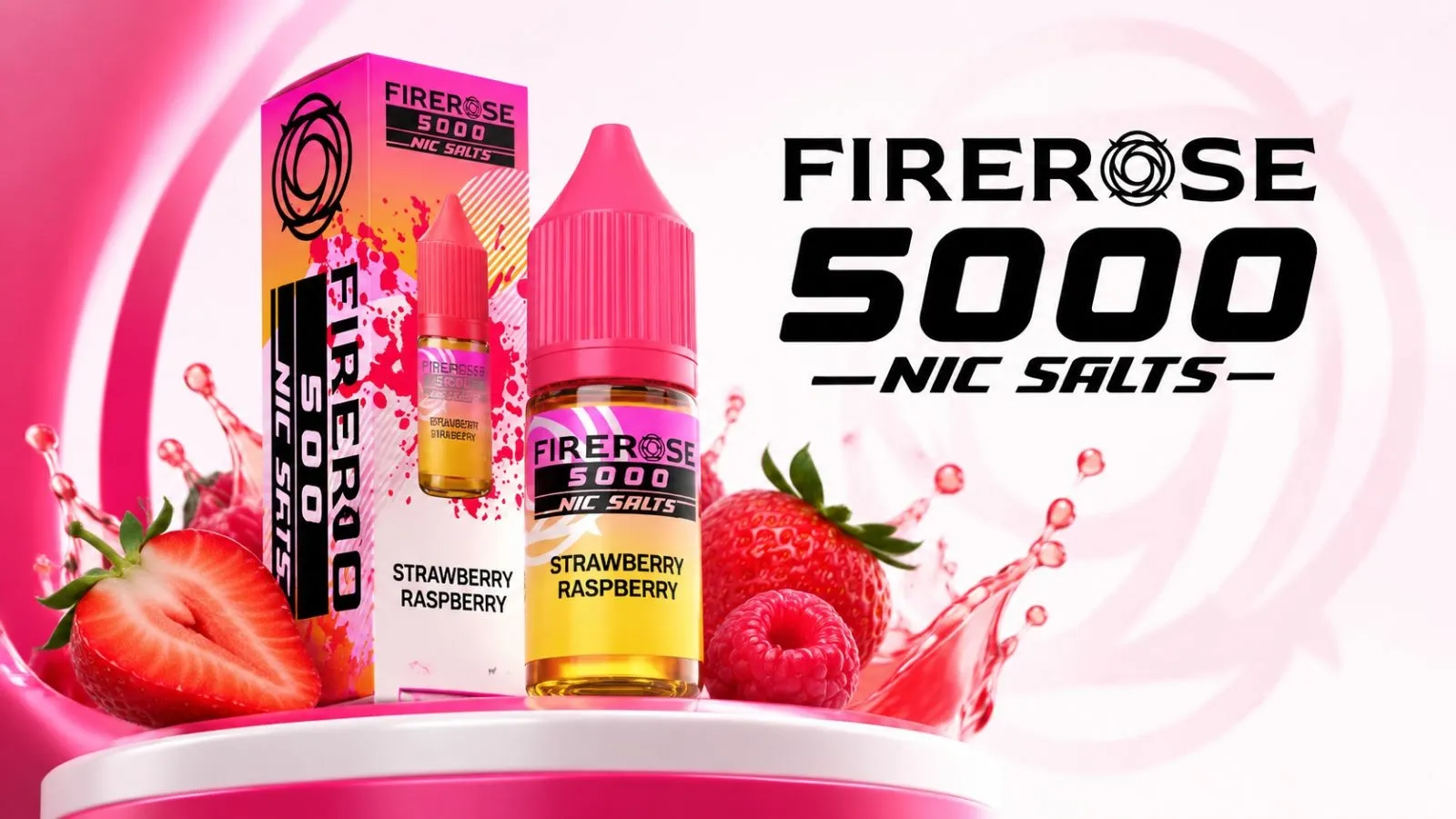 Elux Firerose 5000 Nic Salts