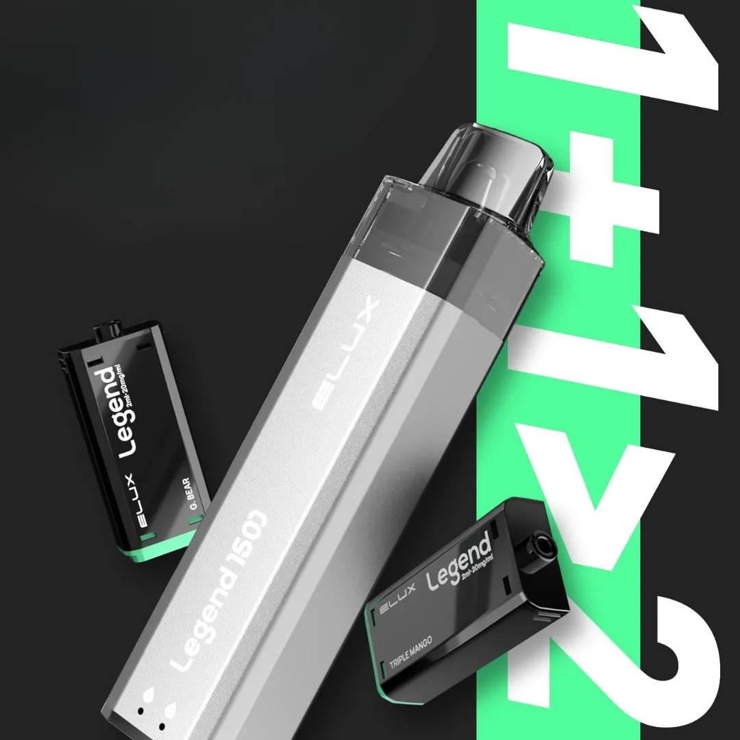 elux legend 1500 disposable kit