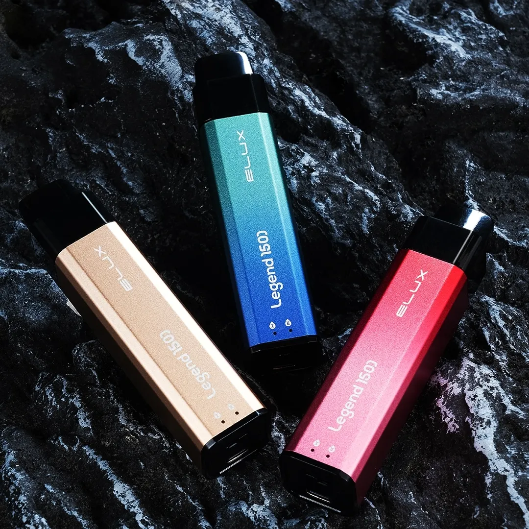 elux legend 1500 puffs vape kit