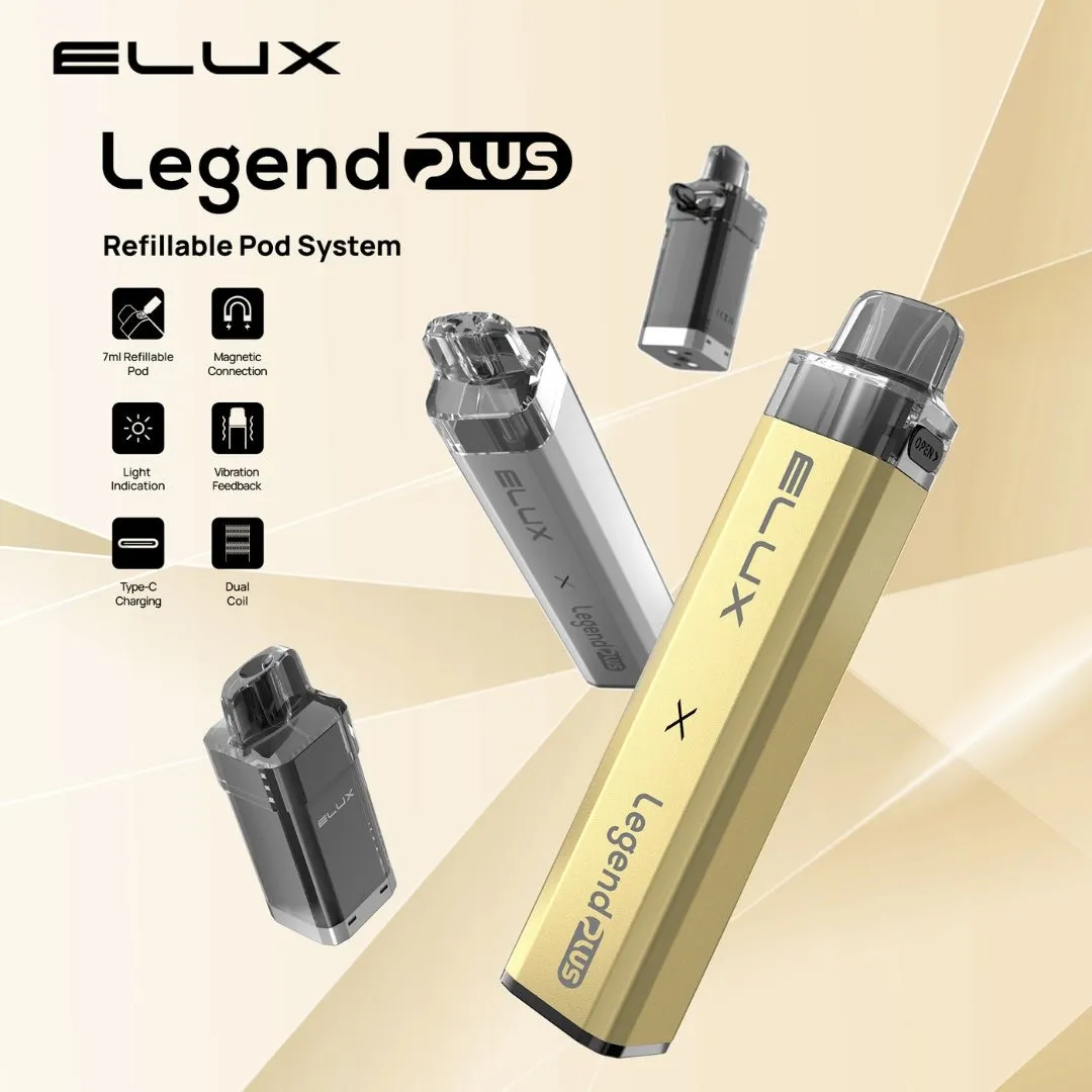 elux legend plus pod kit
